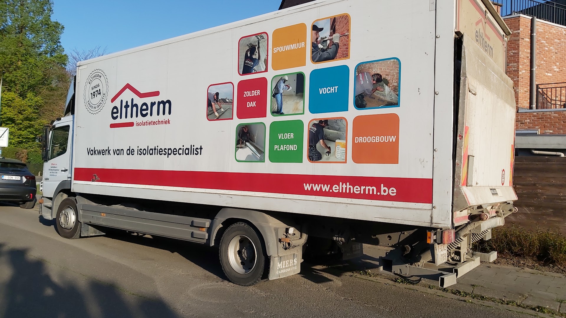 Foto van Eltherm in Kampenhout — Aannemer voor isolatie (foto 2)