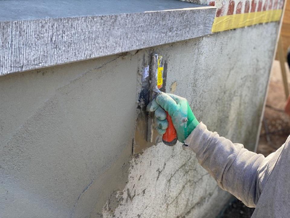 Foto van Chemie & Bouw in Nazareth-De Pinte — Vochtbestrijder (foto 2)