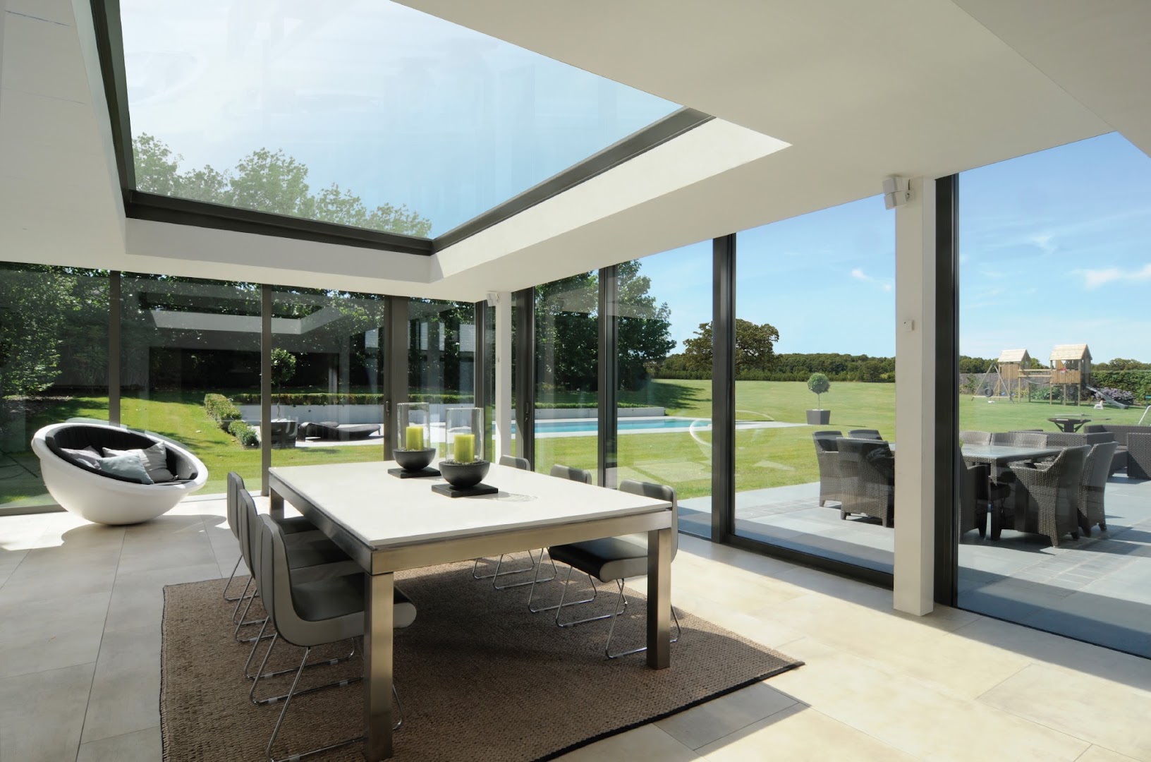 Foto van Veranda's Van Der Bauwhede in Waregem — Aannemer Foto van Veranda's Van Der Bauwhede in Waregem — Aannemer