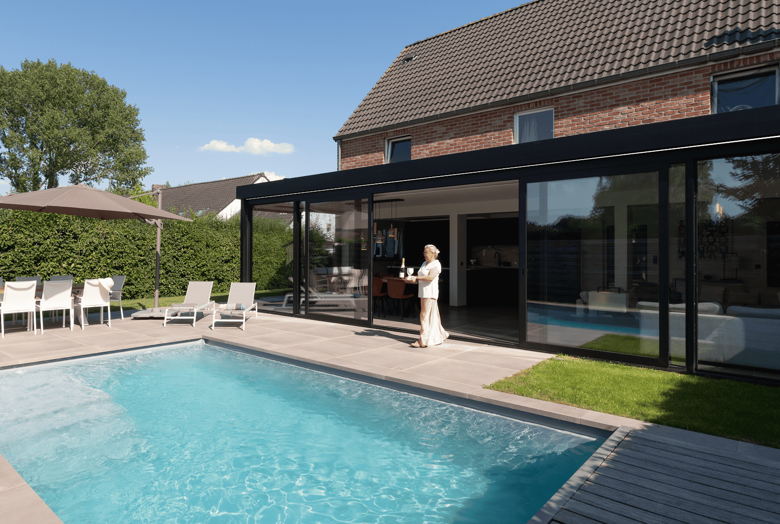 Foto van Veranda's Van Der Bauwhede in Waregem — Verandabouwer (foto 2)