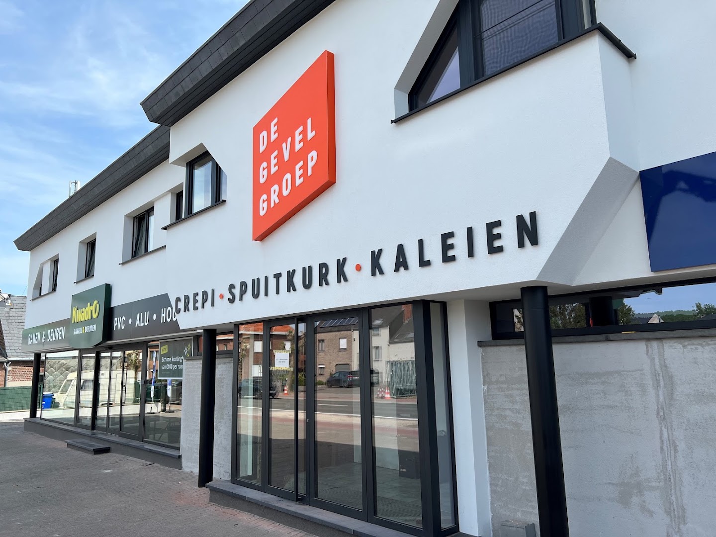 Foto van De Gevelgroep Grimbergen in Grimbergen — Aannemer voor gevelbeplating Foto van De Gevelgroep Grimbergen in Grimbergen — Aannemer voor gevelbeplating