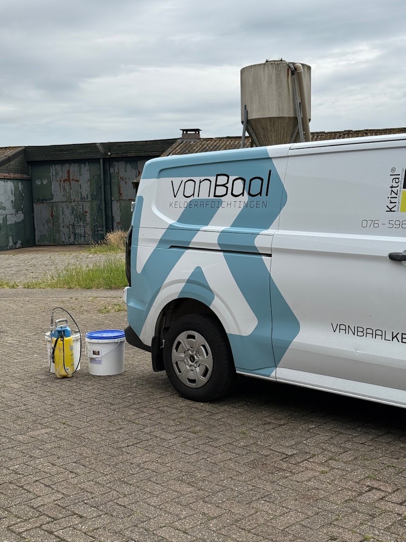 Foto van Van Baal Kelderafdichtingen en vochtbestrijding in Rijsbergen — Waterproofingservice Foto van Van Baal Kelderafdichtingen en vochtbestrijding in Rijsbergen — Waterproofingservice