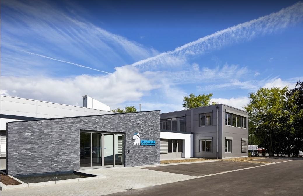 Foto van Soprema NV in Grobbendonk — Vochtweringsbedrijf Foto van Soprema NV in Grobbendonk — Vochtweringsbedrijf