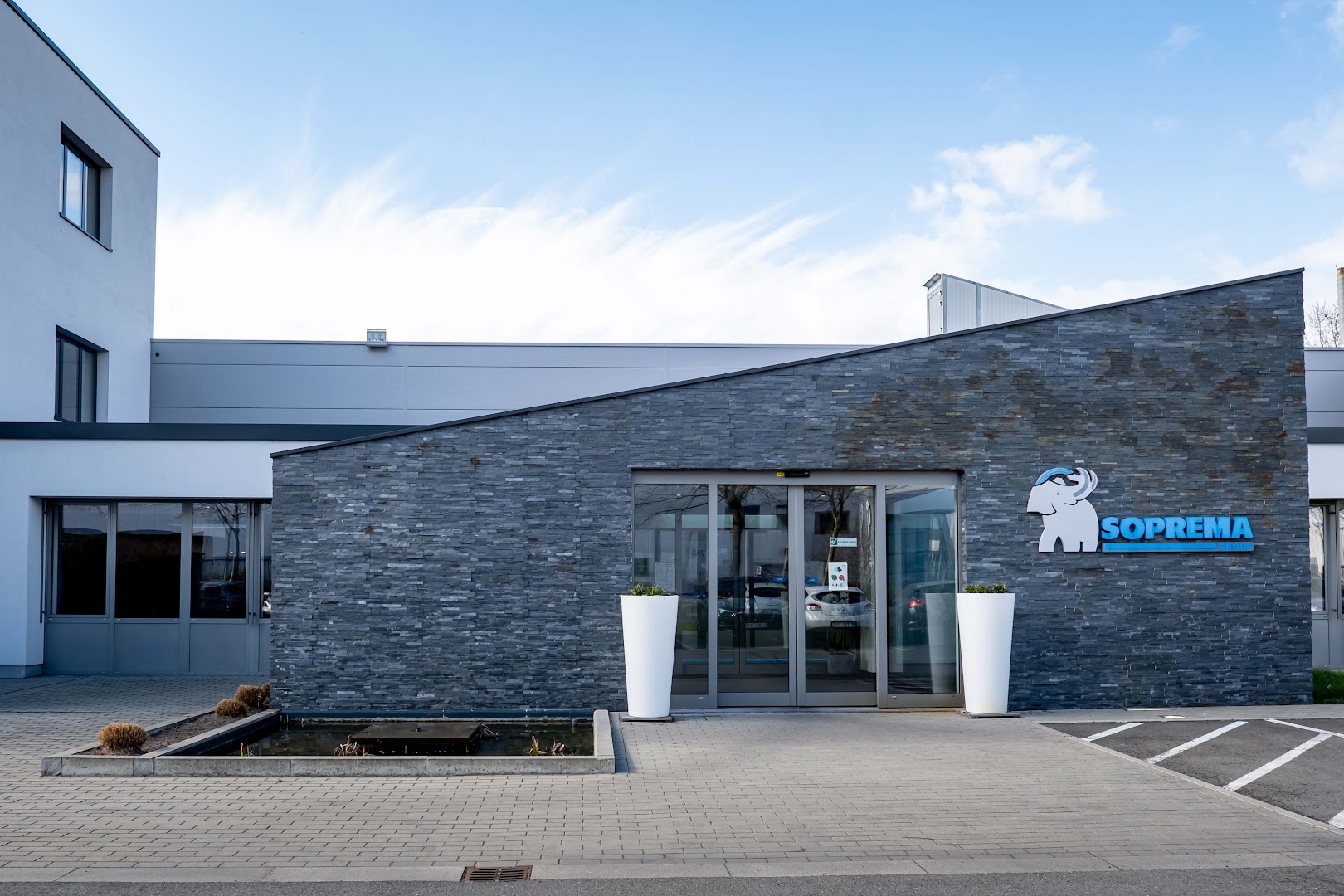 Foto van Soprema NV in Grobbendonk — Waterdichtings- en isolatiebedrijf (foto 2)