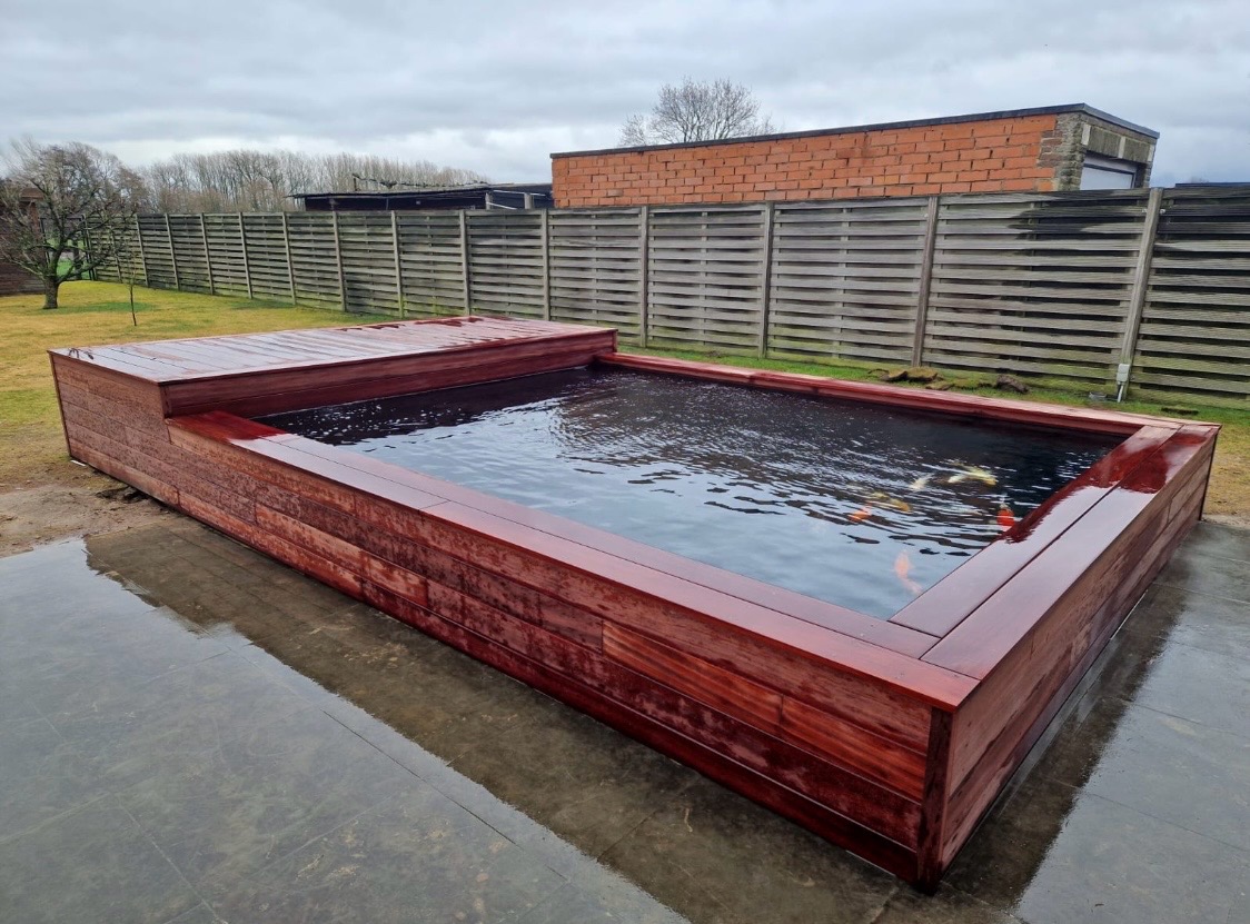 Foto van Waterscaping Projects in Putte — Aannemer voor zwembad (foto 2)