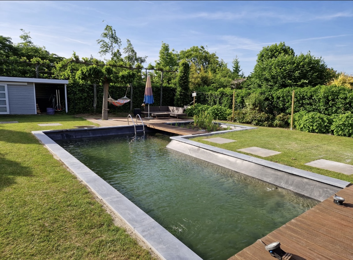 Foto van Waterscaping Projects in Putte — Aannemer voor zwembad (foto 3)