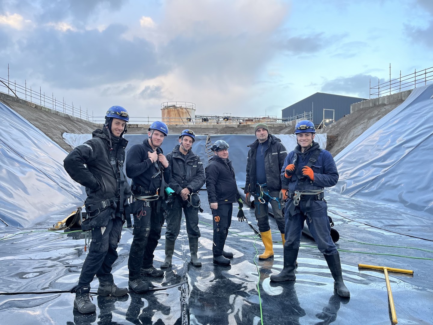 SEALTEC Waterproofing bv — Aarschot