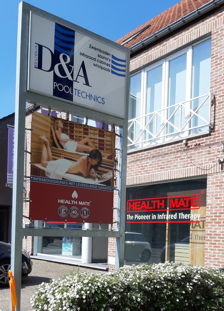 Foto van D&A Pool Technics Zwembadbouw & Zwembadaanleg in Zonhoven, Zwembadbouwer (foto 2)