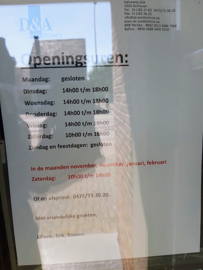 Foto van D&A Pool Technics Zwembadbouw & Zwembadaanleg in Zonhoven, Zwembadbouwer (foto 3)