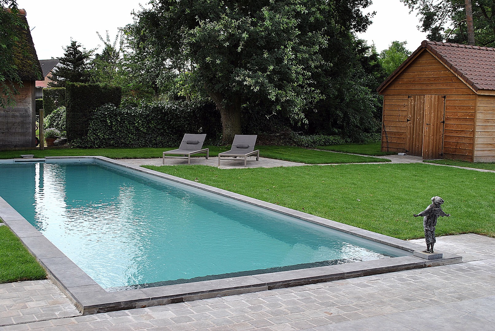 Foto van Pool Services in Tremelo, Zwembadtechnieken (foto 1)