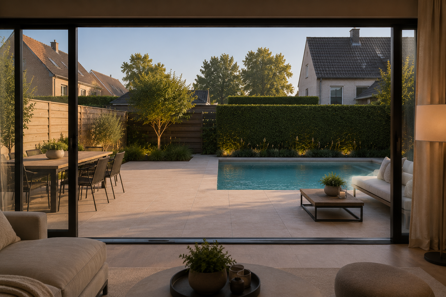 Foto van Plons Pools - Zwembaden op maat in Marke, Zwembadbouwer (foto 1)