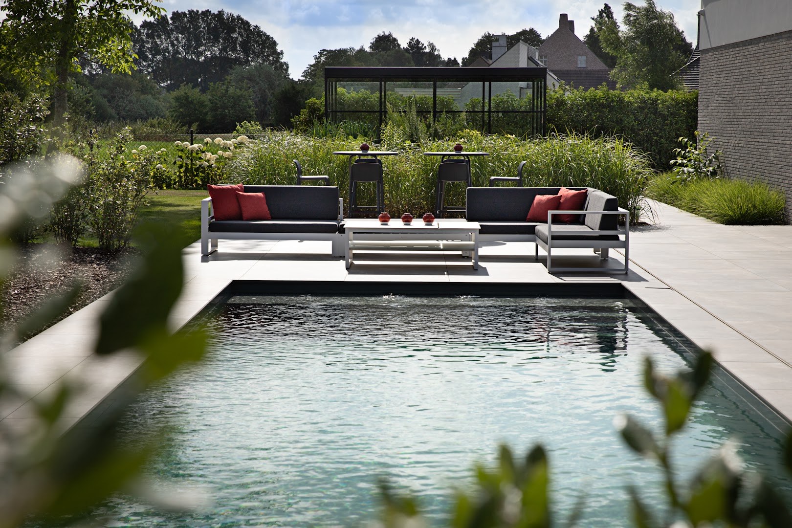 Foto van Upools in Avelgem, Zwembadbouwer (foto 1)