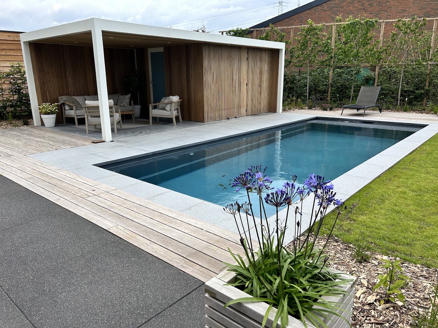 Foto van B'eau Pools in Hamme, Zwembadbouwer (foto 1)