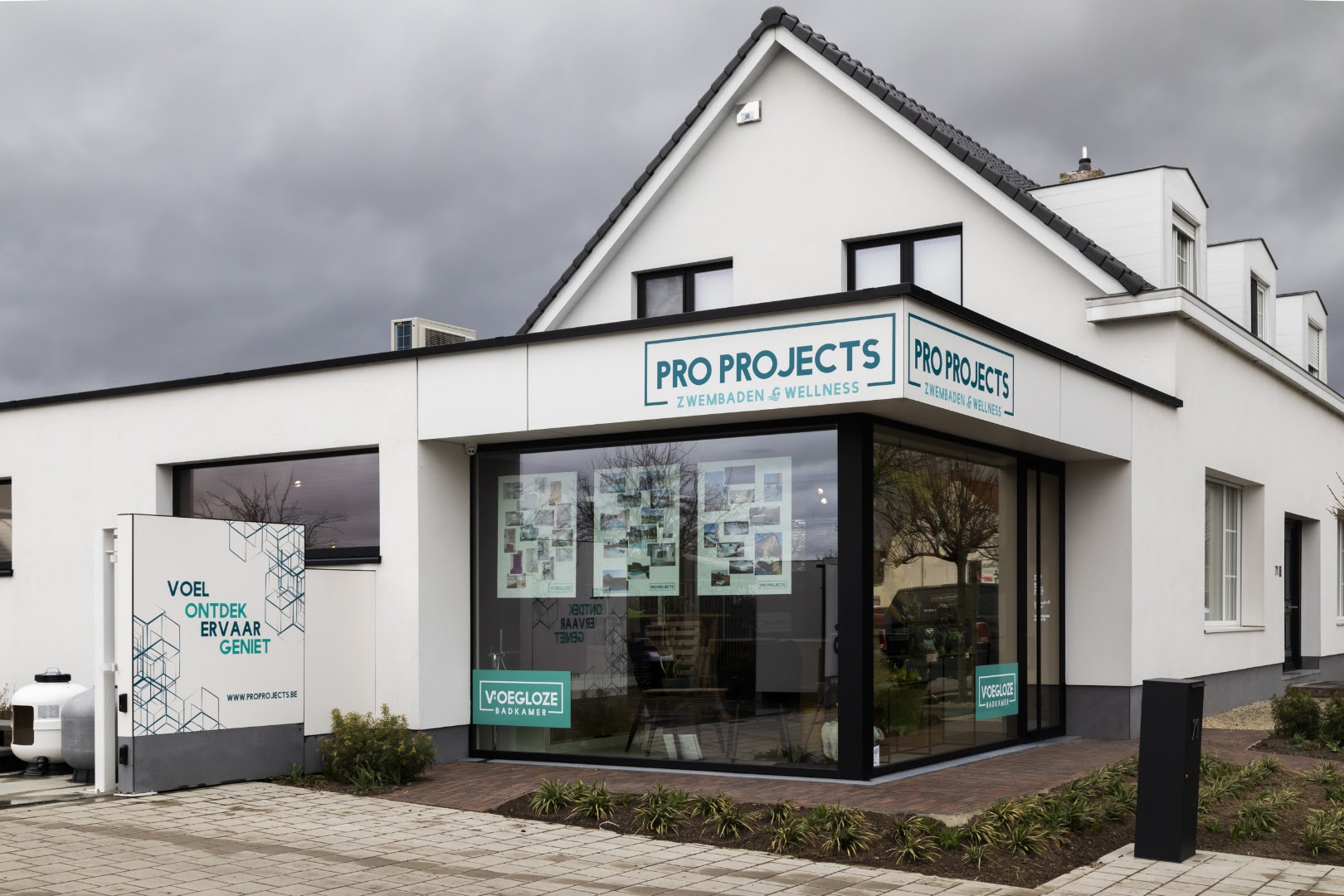 Foto van Pro Projects in Ledegem, Zwembaden en badkamers (foto 1)