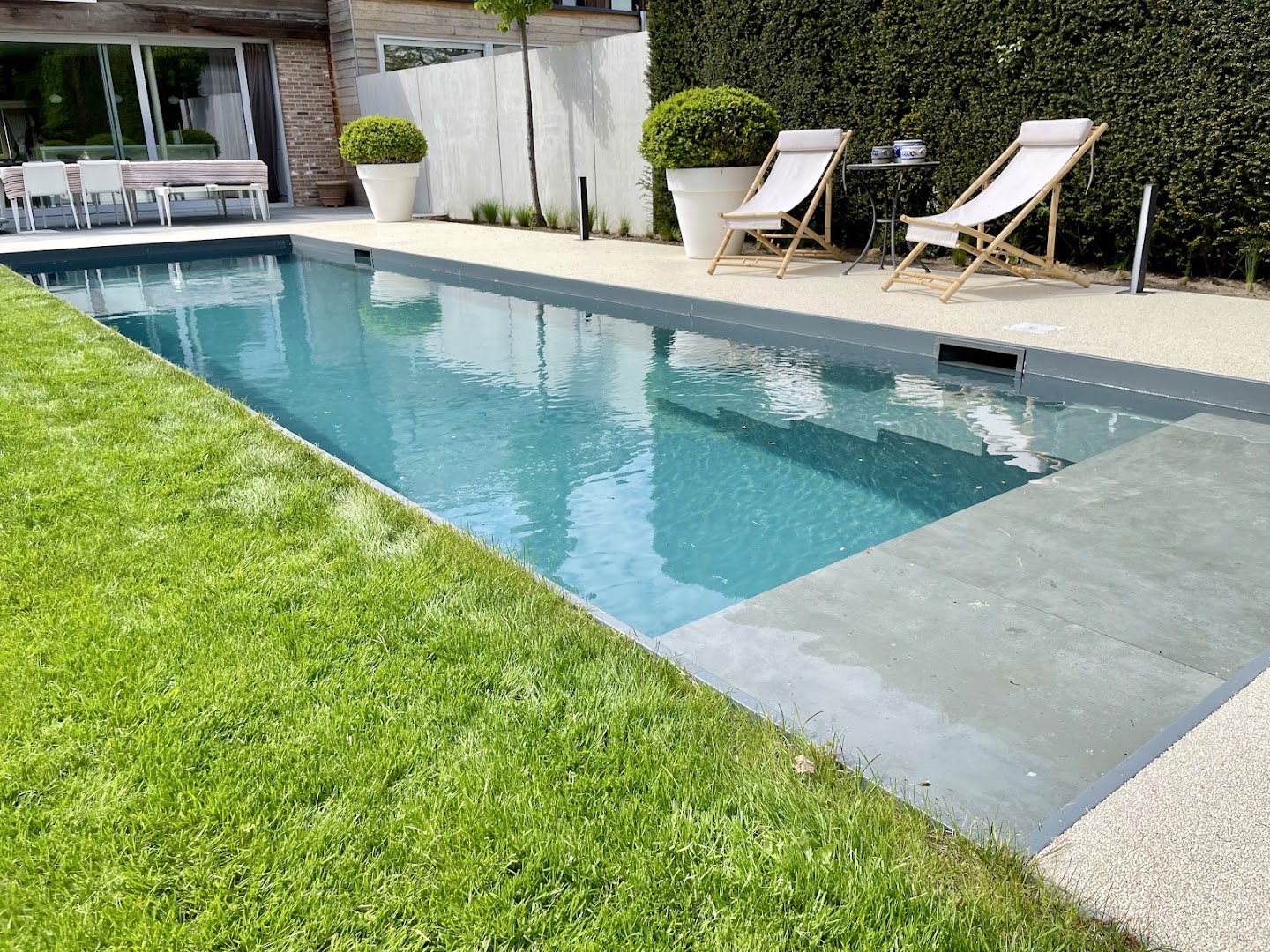 Foto van upgrade pools - zwembaden - zwemvijvers - wellness - zwembadbouwer in Harelbeke, Zwembadbouwer (foto 1)