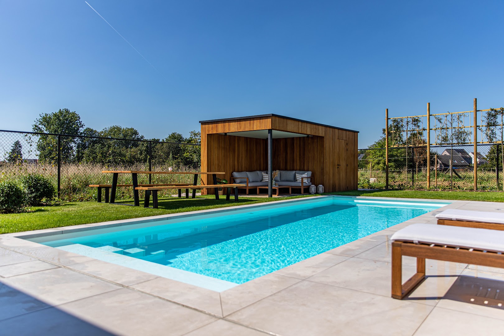 Foto van DND Pool Group in Affligem, Aannemer voor zwembad (foto 1)