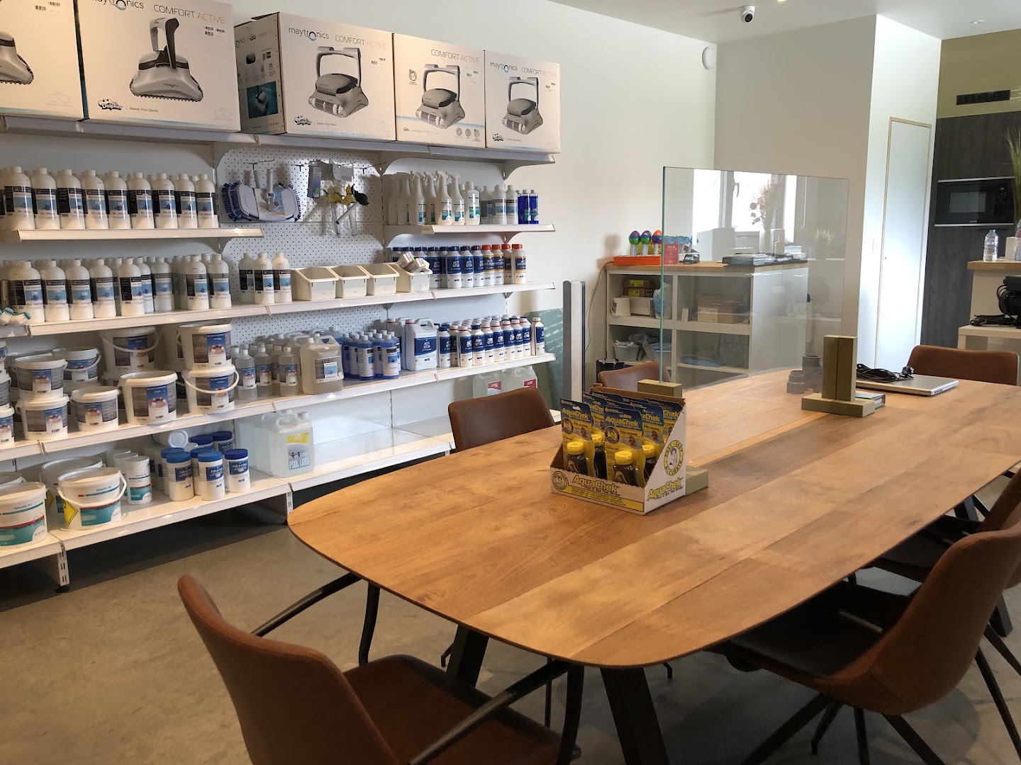 Foto van Zwembaden Lannoo BV in Deinze, Zwembadbouwer (foto 2)