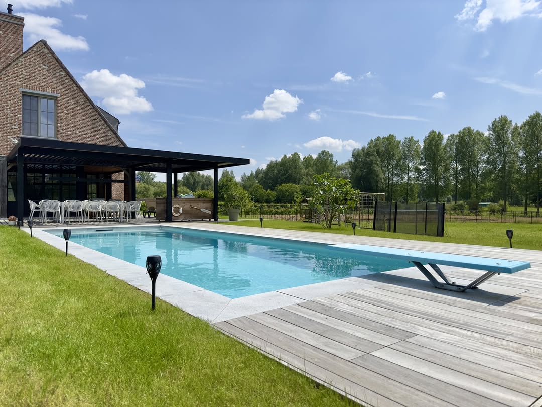 Foto van DND Pool Group in Affligem, Aannemer voor zwembad (foto 2)