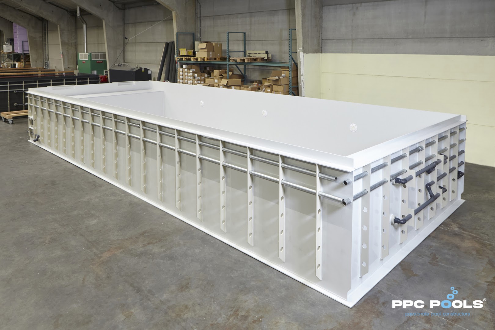 Foto van PPC Pools in Waregem, Zwembadbouwer (foto 1)
