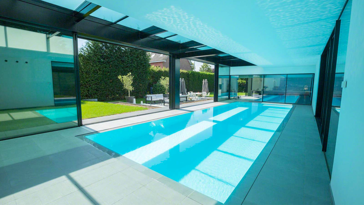 Foto van mpools.be zwembadbouw in Merelbeke-Melle, Zwembadbouwer (foto 1)