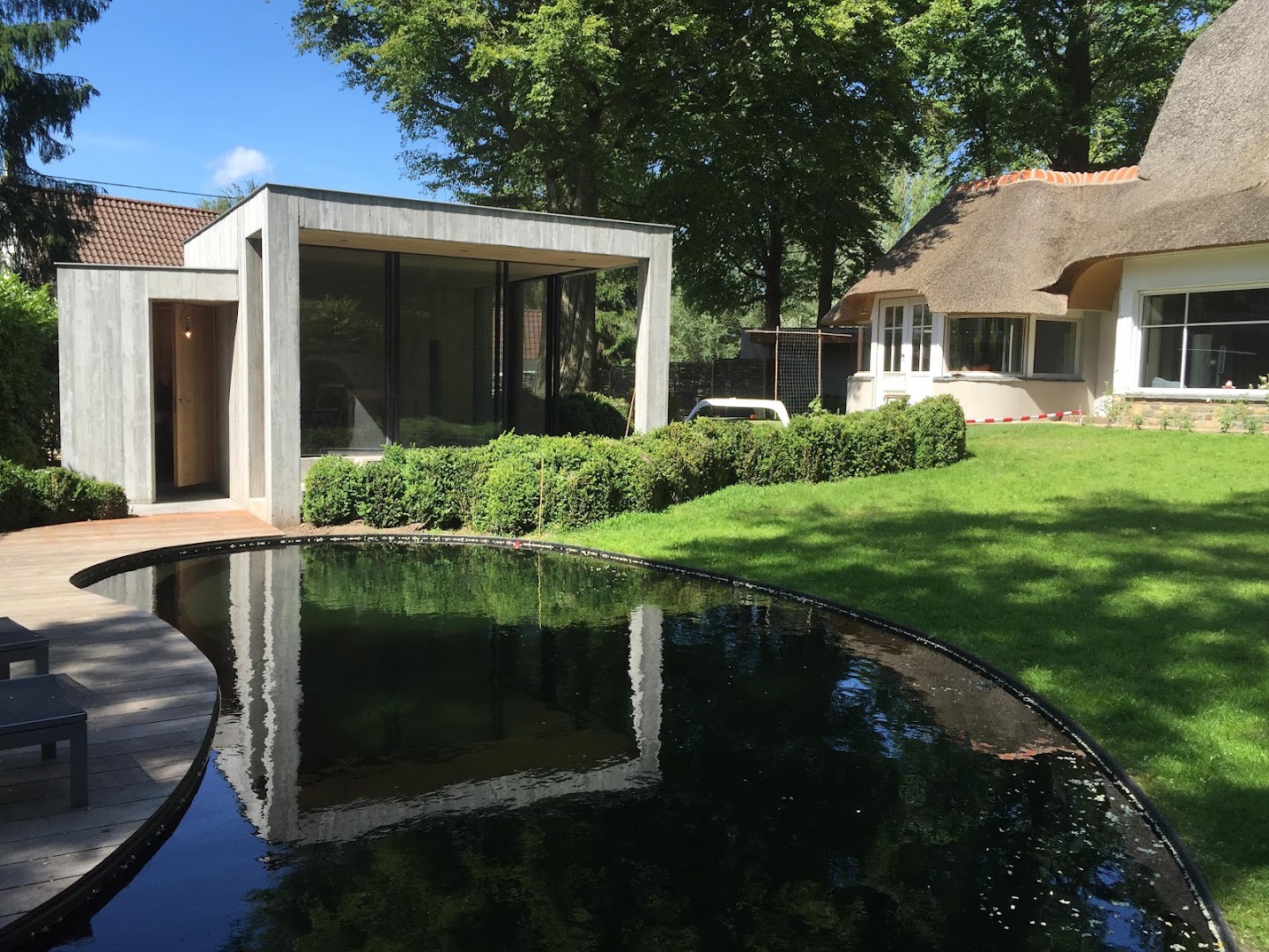 Foto van Dhaenens Pools & Gardens in Kaprijke, Zwembadbouwer (foto 1)