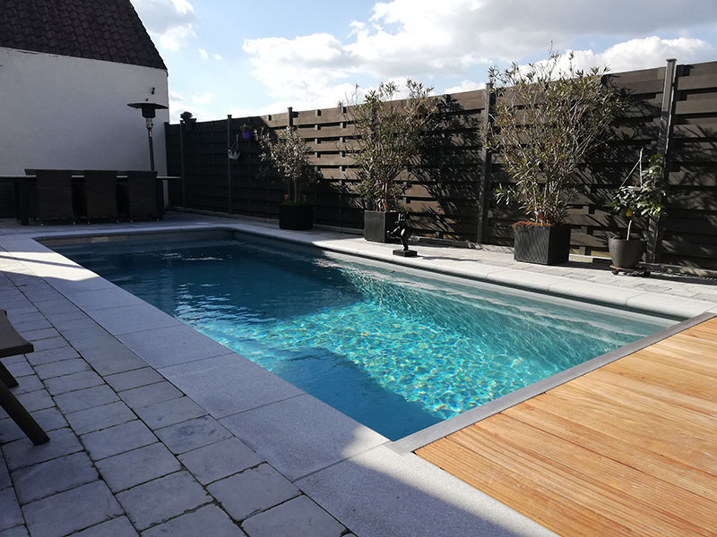 Foto van Crea Pools bv in Kaprijke, Aannemer voor zwembad (foto 3)