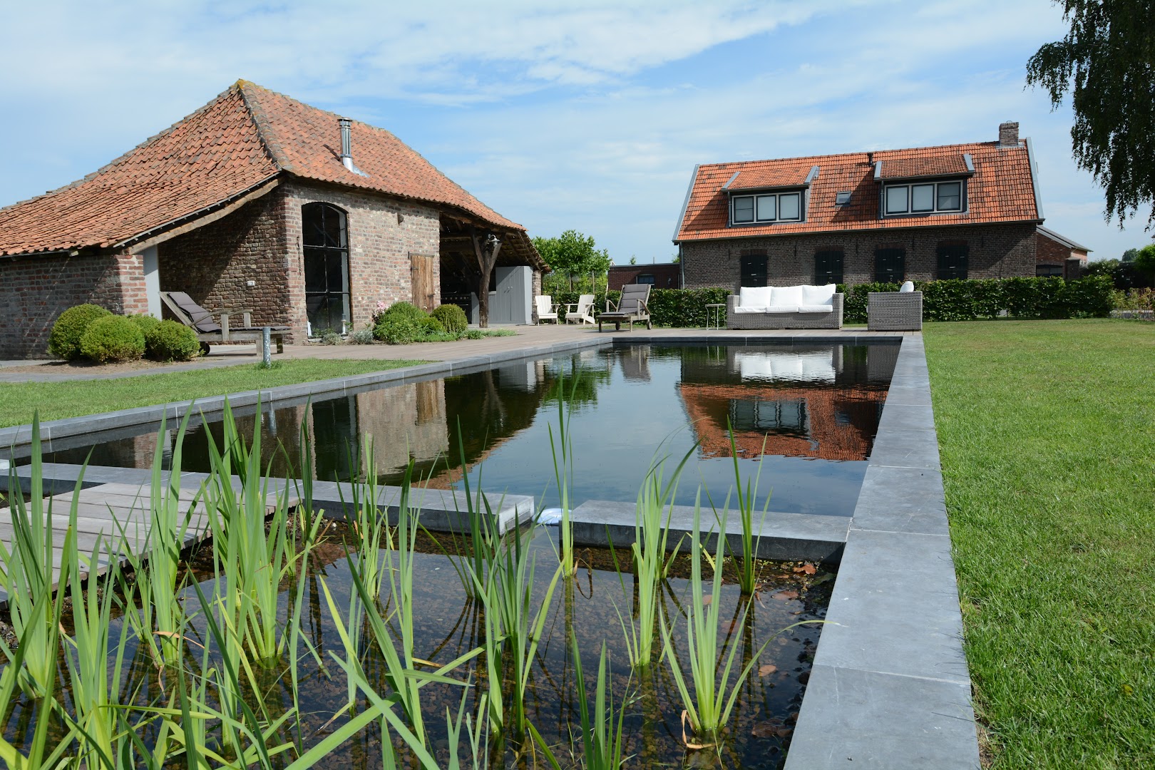Foto van Pura Vida in Mol, Zwemvijverbouwer (foto 3)