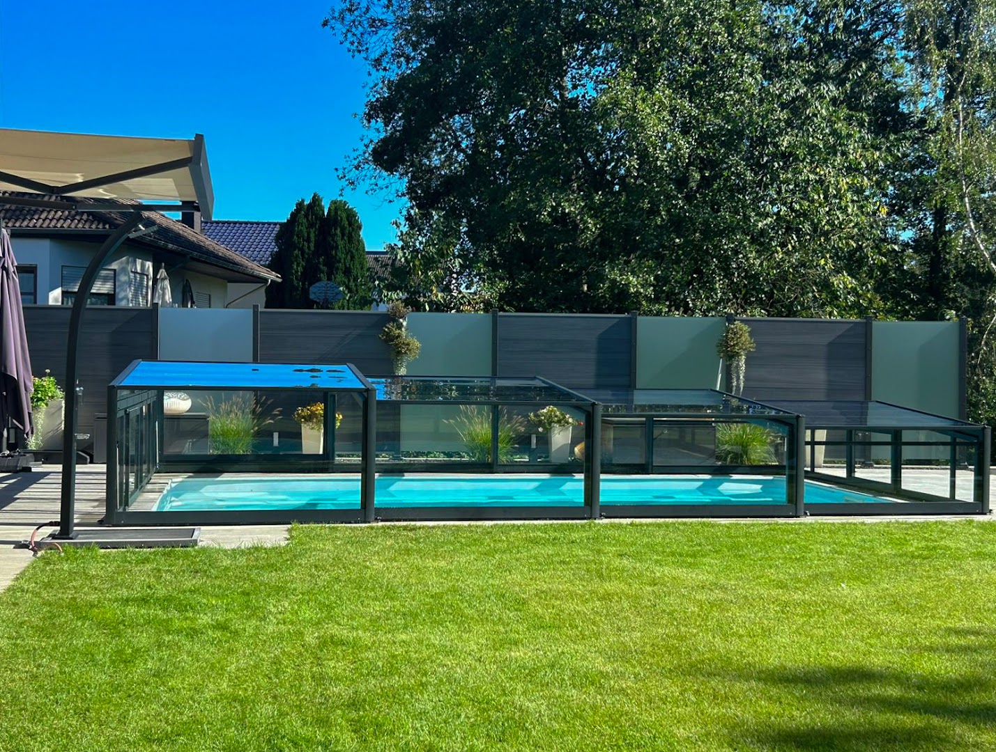 Foto van CoverSwim in Temse, Zwembadoverkappingen (foto 2)
