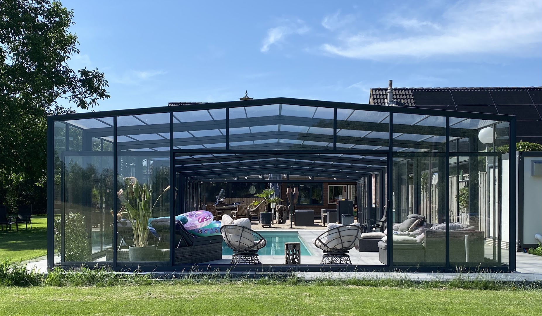 Foto van CoverSwim in Temse, Zwembadoverkappingen (foto 3)