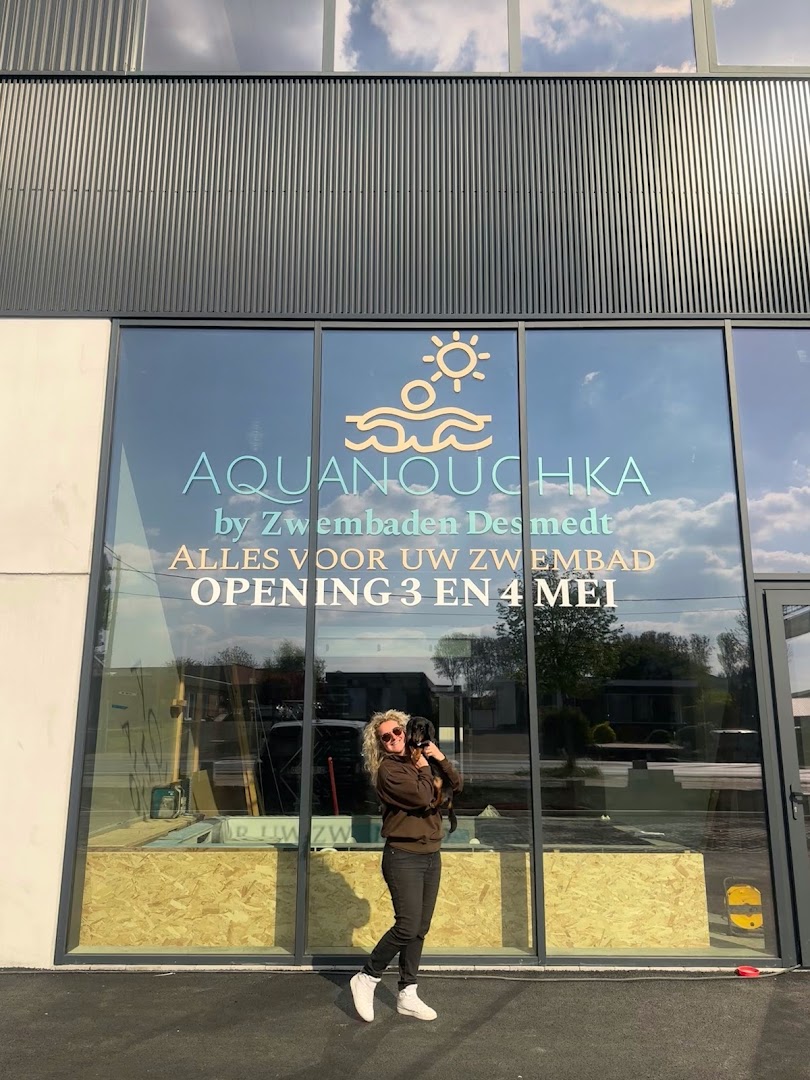 Foto van Aquanouchka in Hooglede, Zwembadenwinkel (foto 1)