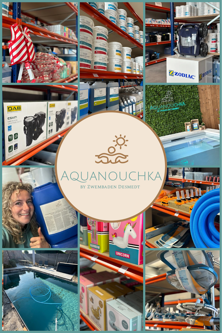 Foto van Aquanouchka in Hooglede, Zwembadenwinkel (foto 3)