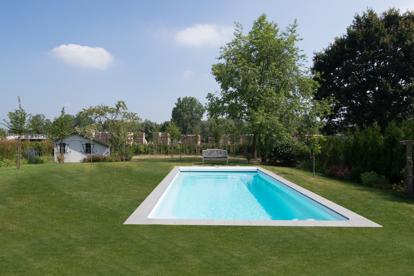 Foto van Top Tuin & Pool - Richard Goeman in Aalst, Zwembad- en tuinaanleg