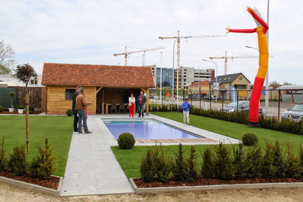 Foto van Compass pools - zwembadbouwer in Sint-Truiden, Zwembadbouwer (foto 3)