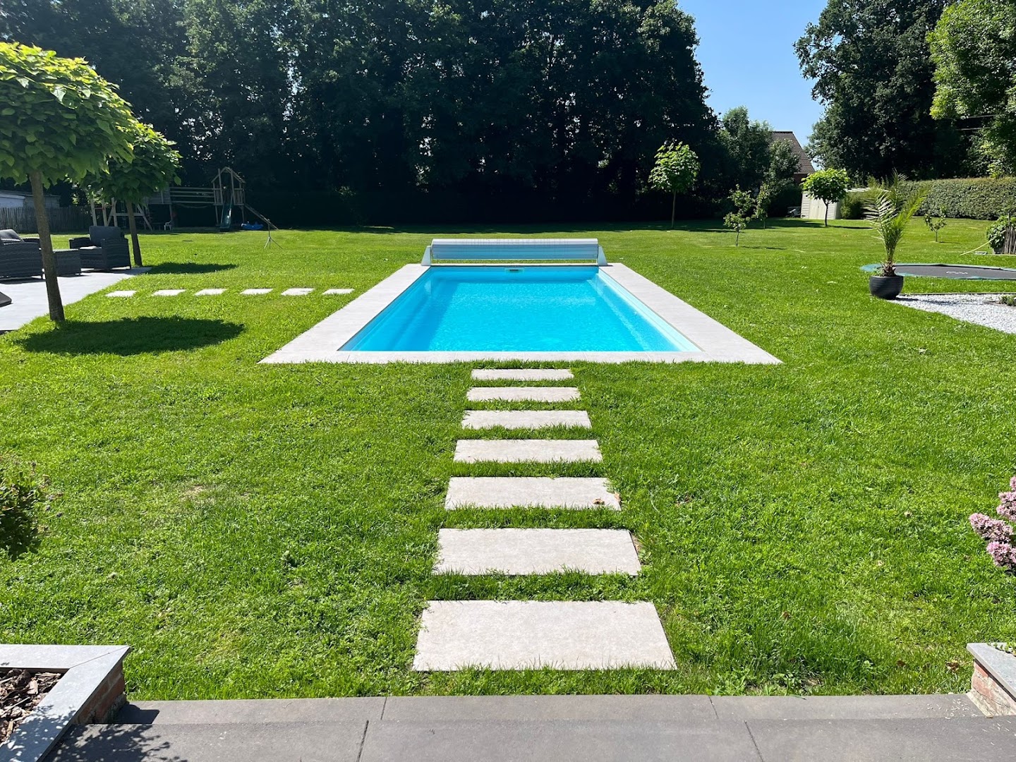 Foto van Leukzwembad / Lzw pools / Schuurs in Kinrooi, Zwembadbouwer (foto 1)