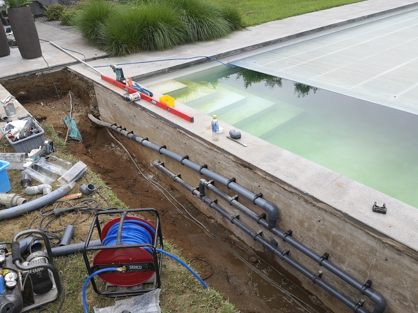 Foto van Zwembad-herstellingen in Geel, Zwembadherstellingen (foto 3)