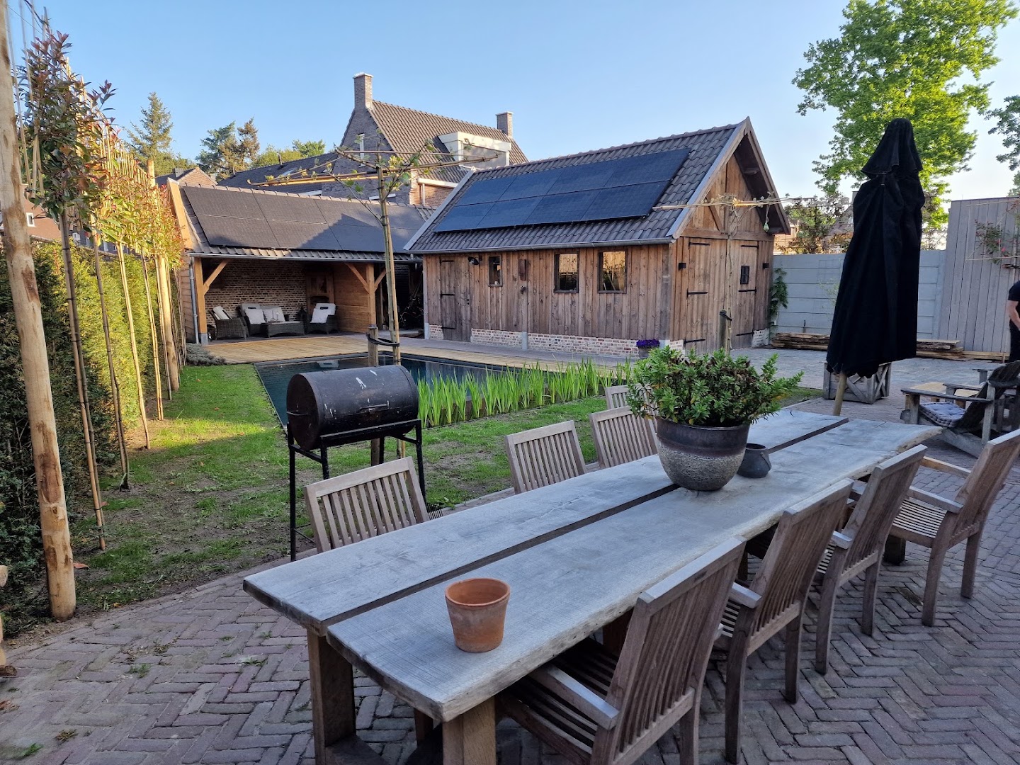 Foto van Doehetzelf biozwemvijvers in Begijnendijk, Zwembadbouwer (foto 1)
