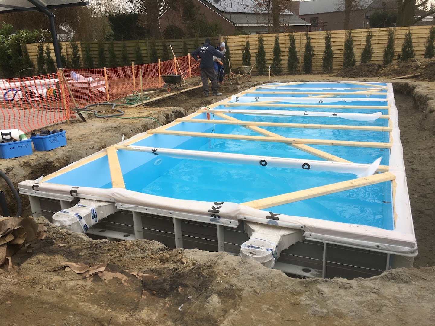 Foto van Herlitska BV ZWEMBADEN JACUZZI in Boortmeerbeek, Zwembadbouwer (foto 3)