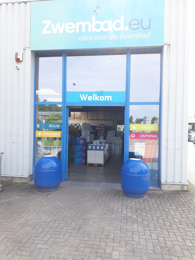 Foto van Zwembad.eu - Boortmeerbeek in Boortmeerbeek, Zwembadwinkel (foto 1)