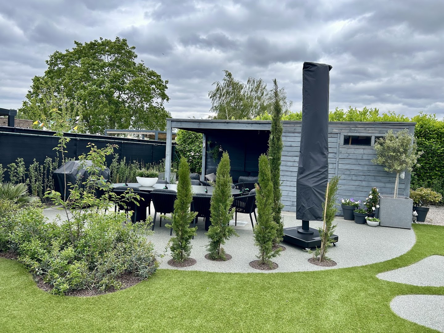 Foto van Greendesign totaalprojecten tuinaanleg-biopools-zwembaden-poolhouses-zwemvijvers in Zele, Tuinaanleg en zwembaden (foto 2)
