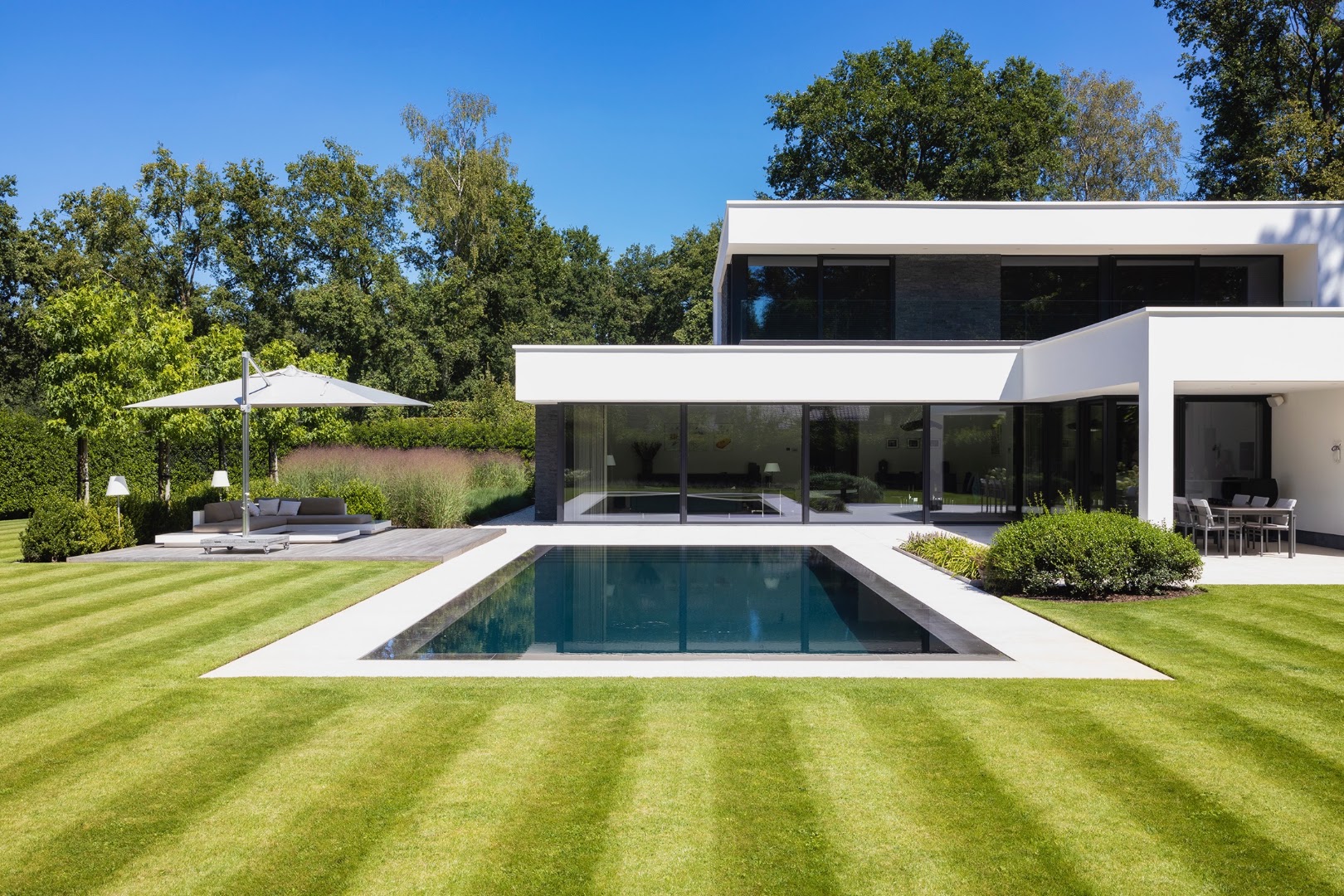 Foto van Quality Pool BV in Zoersel, Zwembadbouwer (foto 1)