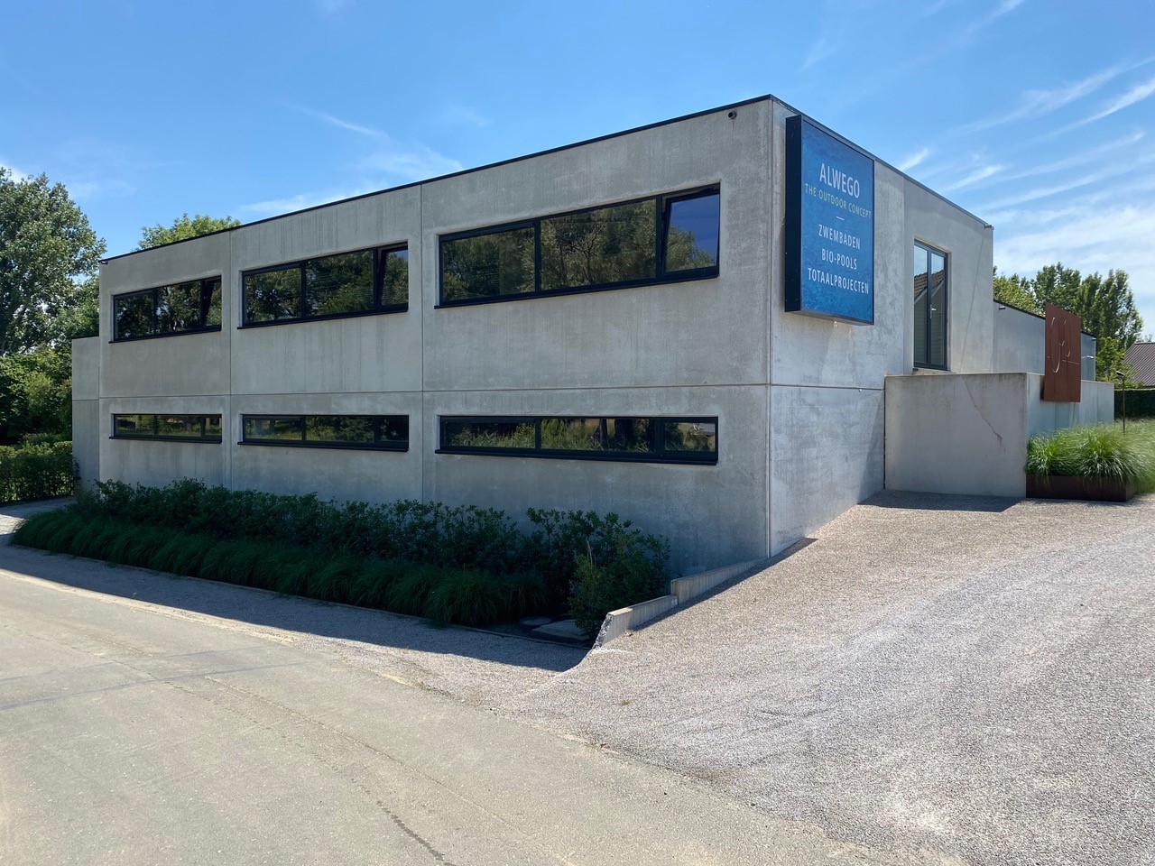 Foto van Zwembadzaken in Wichelen, Zwembadwebshop (foto 1)