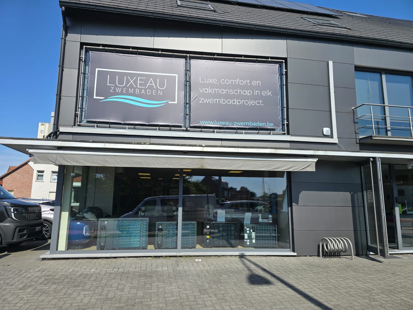 Foto van Luxeau Zwembaden in Dessel, Zwembadbouwer (foto 1)