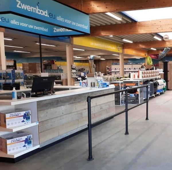 Foto van Zwembad.eu - Herentals in Herentals, Zwembadwinkel (foto 2)