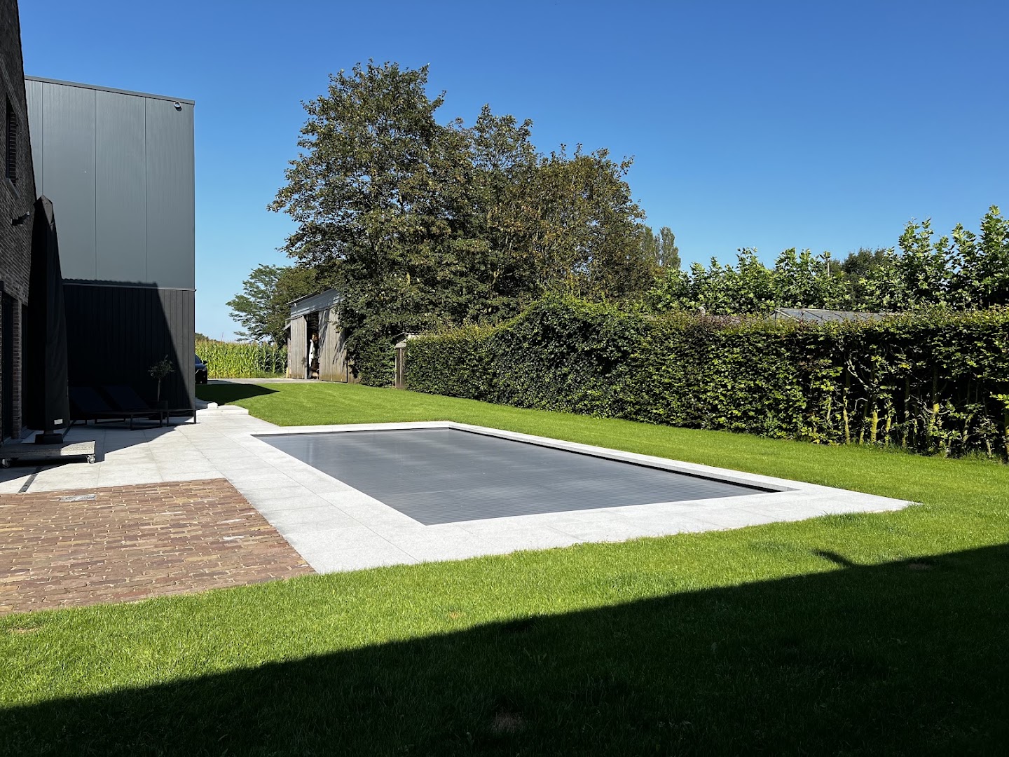 Foto van PE Construct BV in Zandhoven, Zwembadbouwer (foto 3)