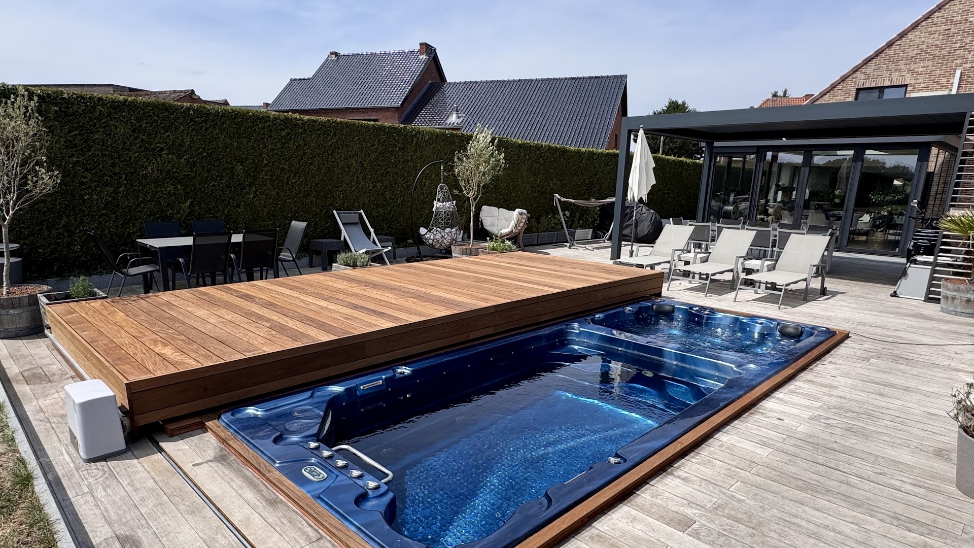 Foto van BoilerPools in Westerlo, Aannemer voor zwembad (foto 1)