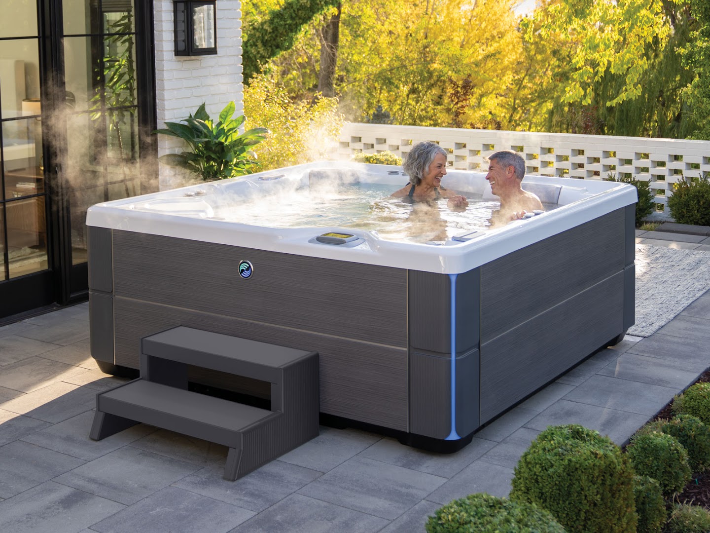 Foto van Aquazure l Zwembaden, massagebaden en infraroodcabines in Wichelen, Zwembaden en wellness (foto 3)
