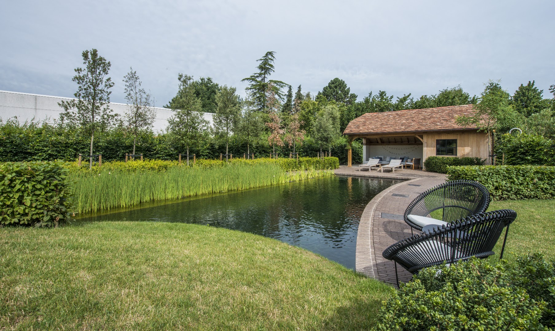 Foto van Wiltae - zwemvijvers en Biopools in Deinze, Zwemvijverbouwer (foto 1)