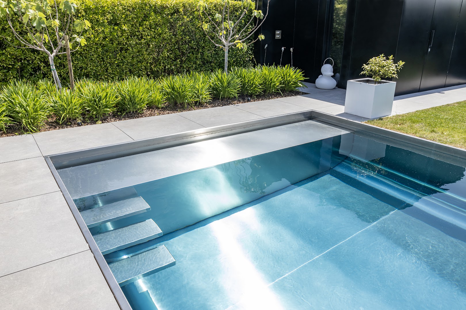 Foto van Nouv'eau in Deinze, Inox zwembaden (foto 3)