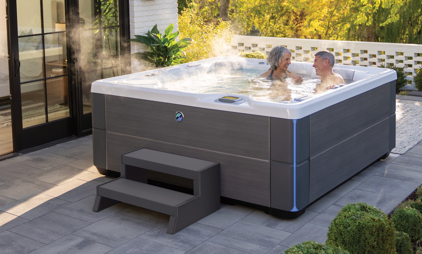 Foto van Aquazure l Zwembaden, massagebaden en infraroodcabines in Ninove, Zwembaden en wellness (foto 3)