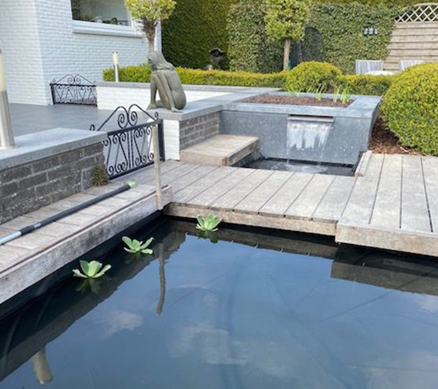 Foto van Aqua Concepts in Zottegem, Aannemer voor vijvers (foto 3)